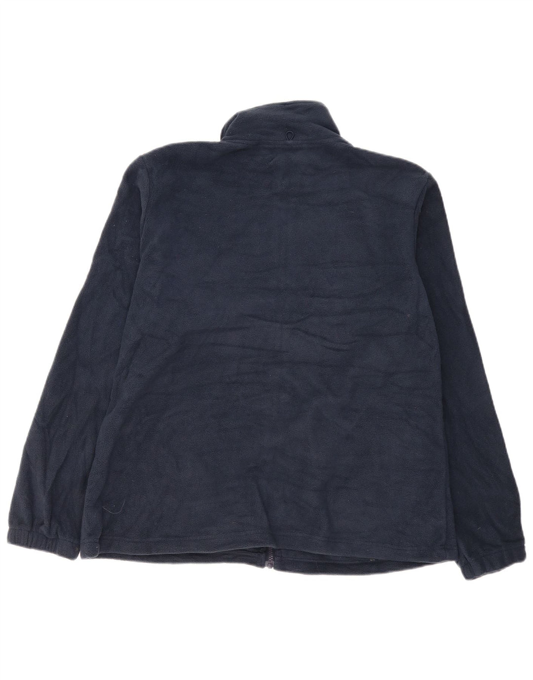 Mountain Warehouse Womens Fleece Jacket UK 18 XL Navy Blue