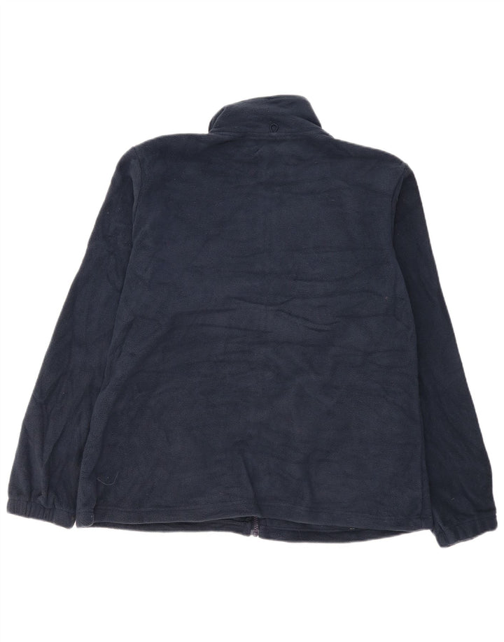 Mountain Warehouse Womens Fleece Jacket UK 18 XL Navy Blue
