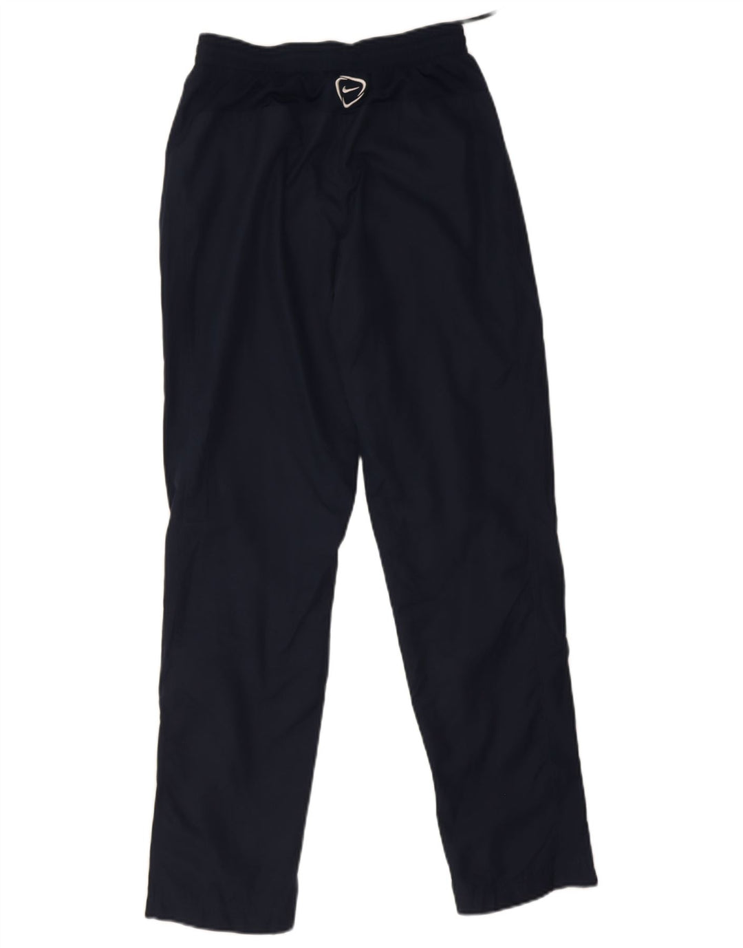 Nike Mens Dri Fit Tracksuit Trousers Small  Navy Blue Polyester