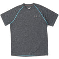 Under Armour Mens Heat Gear T-Shirt Top Large Grey