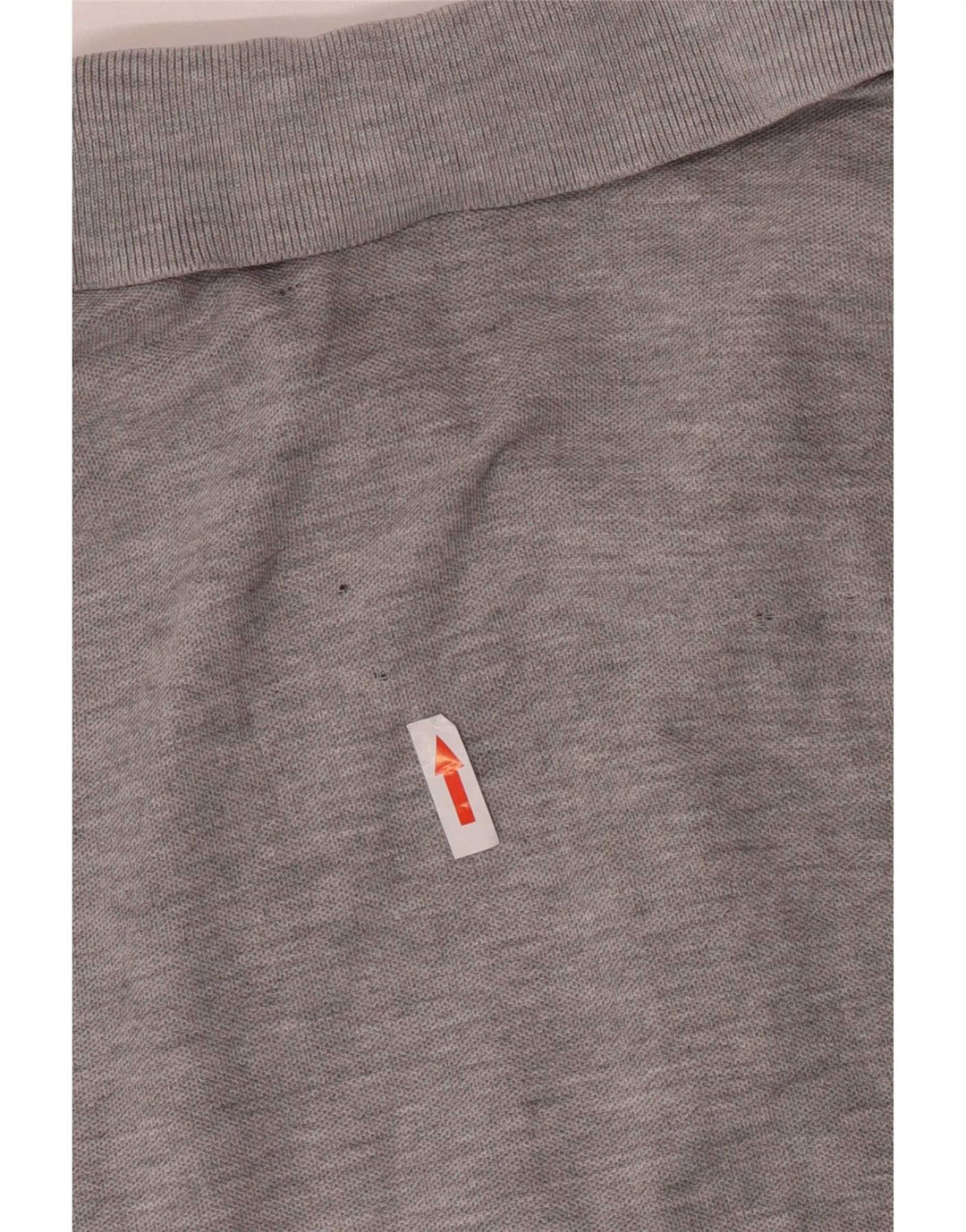 Lotto Mens Life's Polo Shirt Medium Grey Flecked