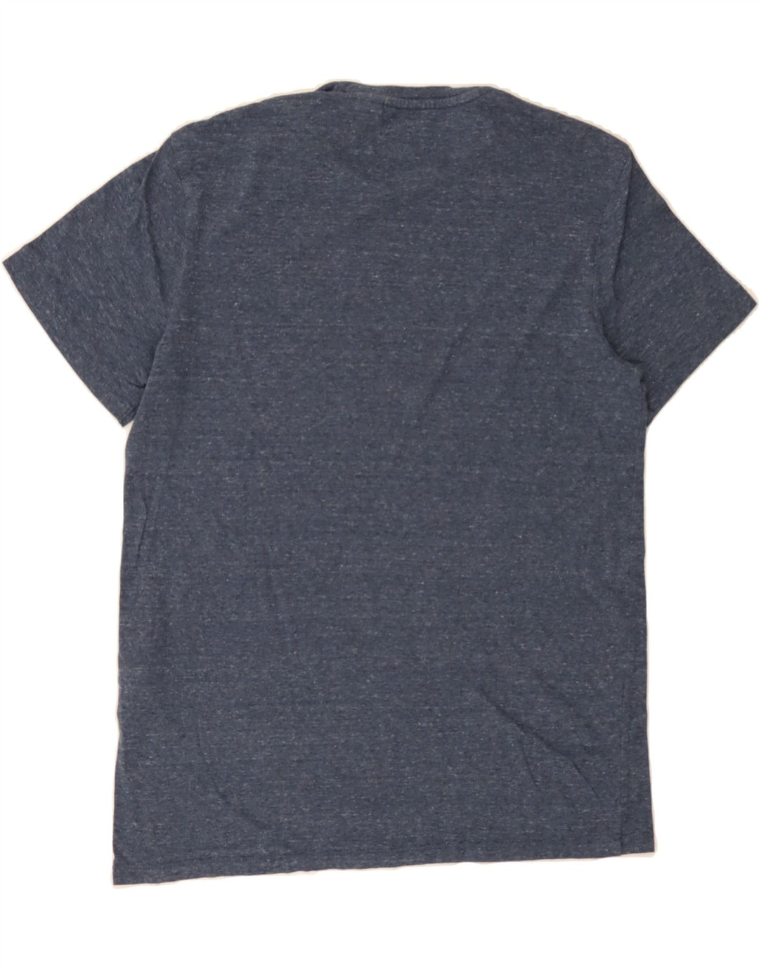 LEVI'S Mens Graphic T-Shirt Top Medium Navy Blue Flecked Cotton Vintage Levi's and Second-Hand Levi's from Messina Hembry 