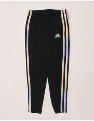 ADIDAS Girls Regular Fit Leggings 5-6 Years  Black Polyester