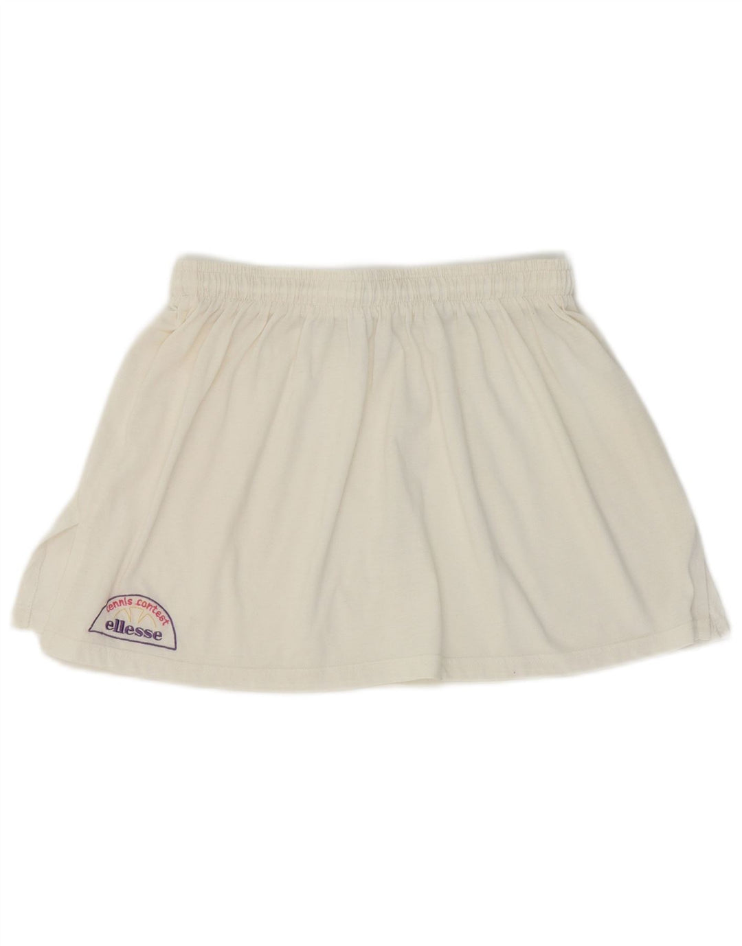 Ellesse Womens Tennis Skirt UK 12 Medium White