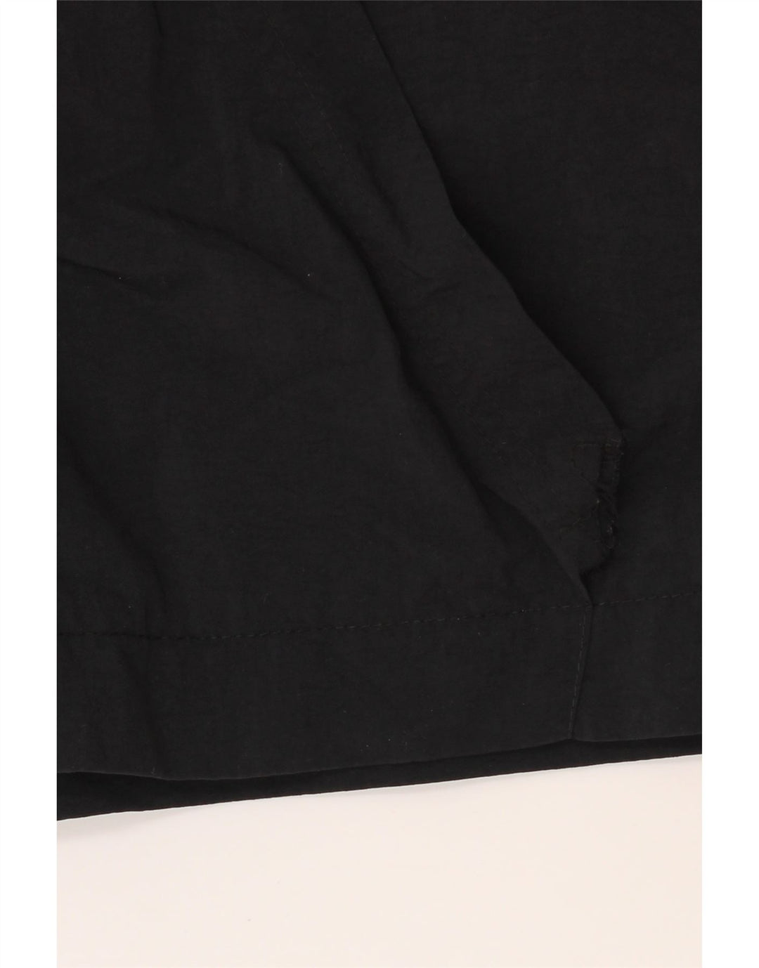 ELLESSE Womens Oversized Tracksuit Top Jacket UK 10 Small  Black