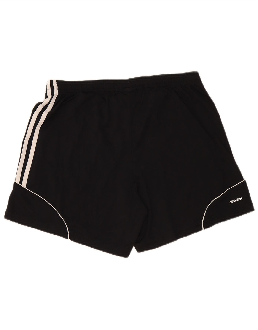 Adidas Womens Climalite Sport Shorts UK 16/18 Large Black Polyester