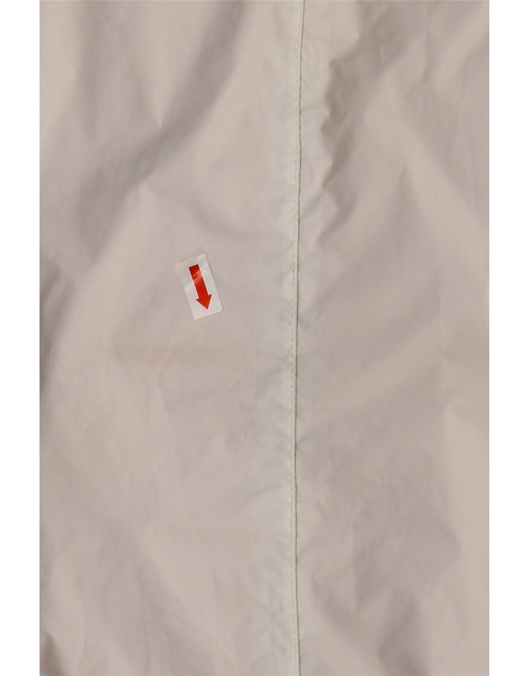 K-Way Girls Hooded Reversible Jacket 8-9 Years Red Polyamide