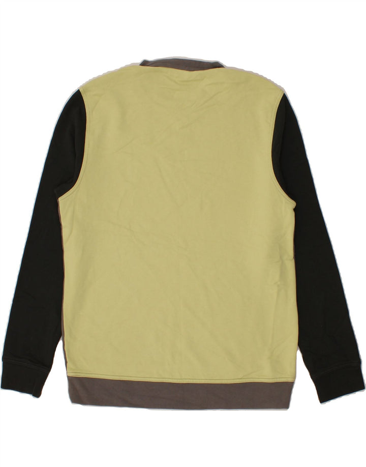 COS Mens Sweatshirt Jumper Large Grey Colourblock Vintage Cos and Second-Hand Cos from Messina Hembry 