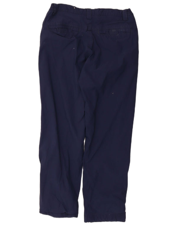 Mountain Warehouse Womens Windbreaker Trousers UK 10 Small W32 L26 Navy Blu
