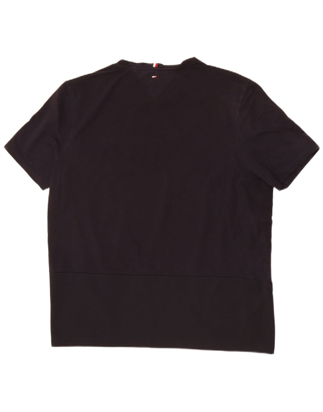 Tommy Hilfiger Mens T-Shirt Top 2XL Navy Blue