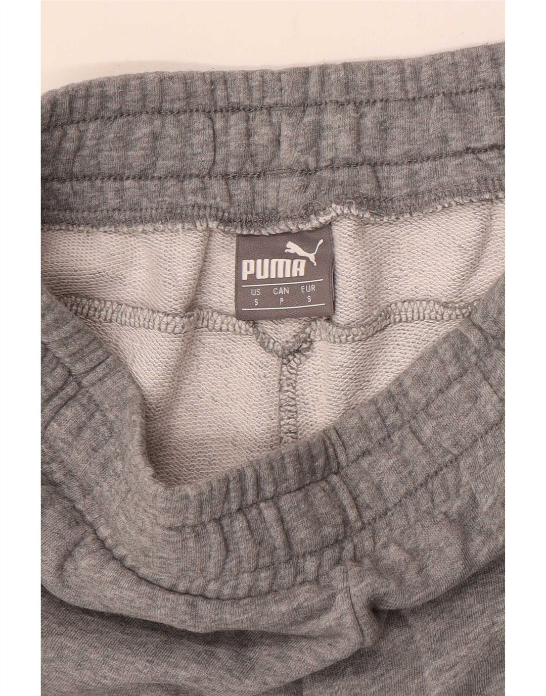 Puma Mens Sport Shorts Small Grey Flecked