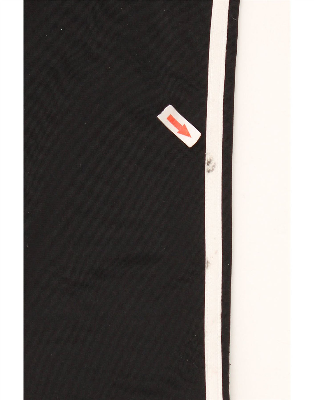 Adidas Boys Tracksuit Trousers 11-12 Years  Black Polyester