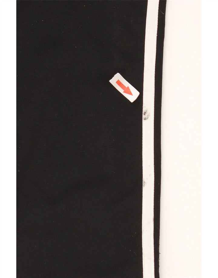 Adidas Boys Tracksuit Trousers 11-12 Years  Black Polyester