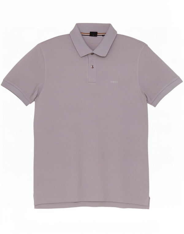 Hugo Boss Mens Polo Shirt Large Blue