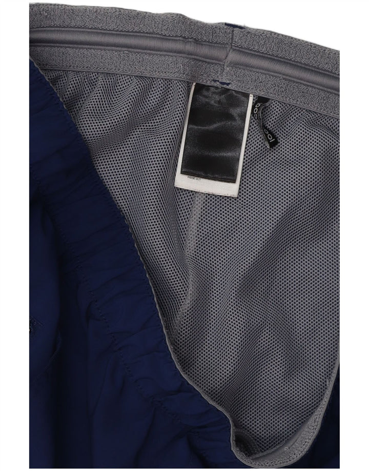 Adidas Mens Climacool Sport Shorts Large Navy Blue Polyester