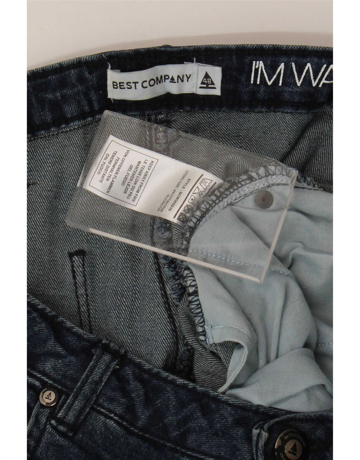 Best Company Womens Slim Jeans W28 L26 Blue Cotton