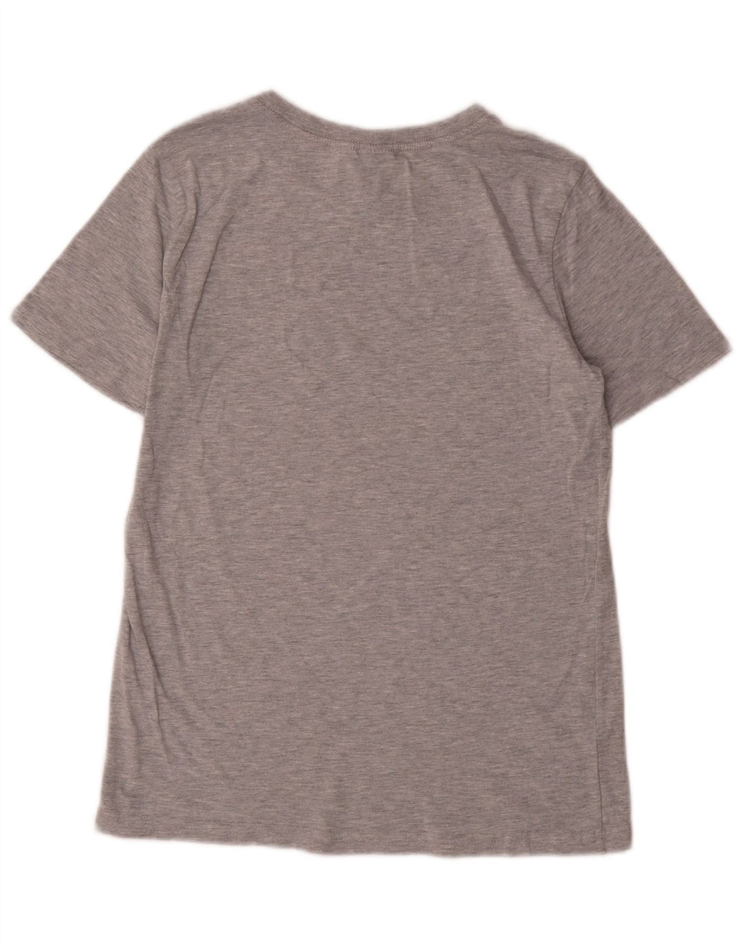 PUMA Boys Graphic T-Shirt Top 14-15 Years Large Grey Cotton