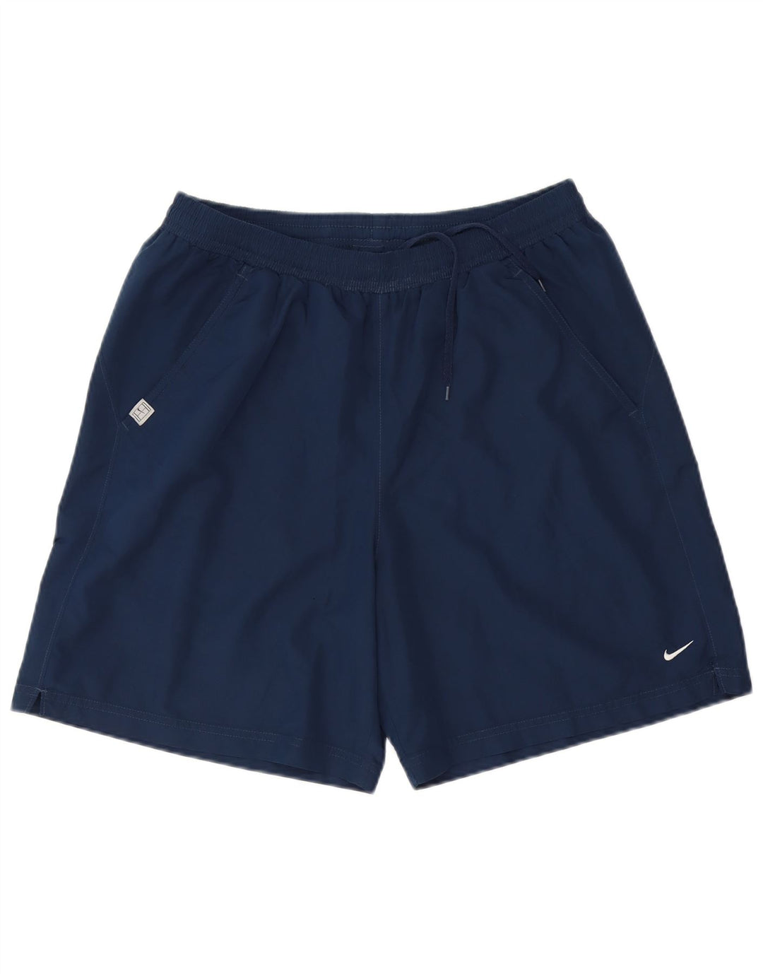 Nike Mens Dri Fit Sport Shorts Medium Navy Blue Polyester