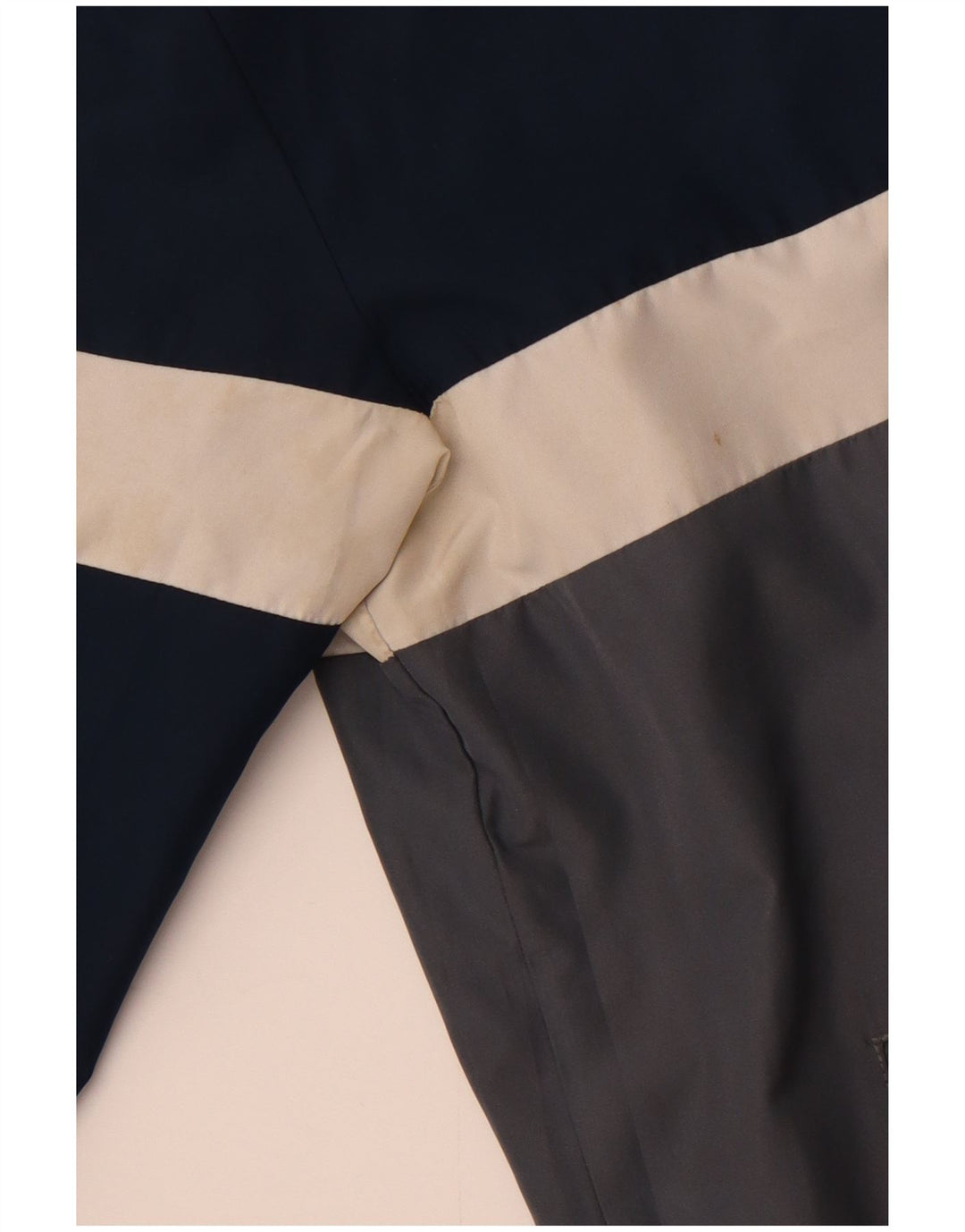 ADIDAS Mens Hooded Reversible Tracksuit Top Jacket XS Khaki Polyester