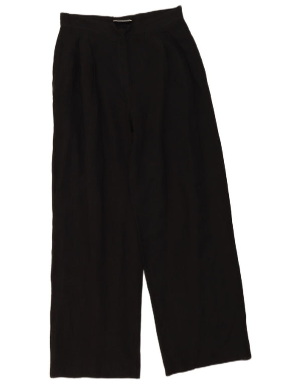 i Blues Womens High Waist Wide Leg Casual Trousers W30 L31 Grey