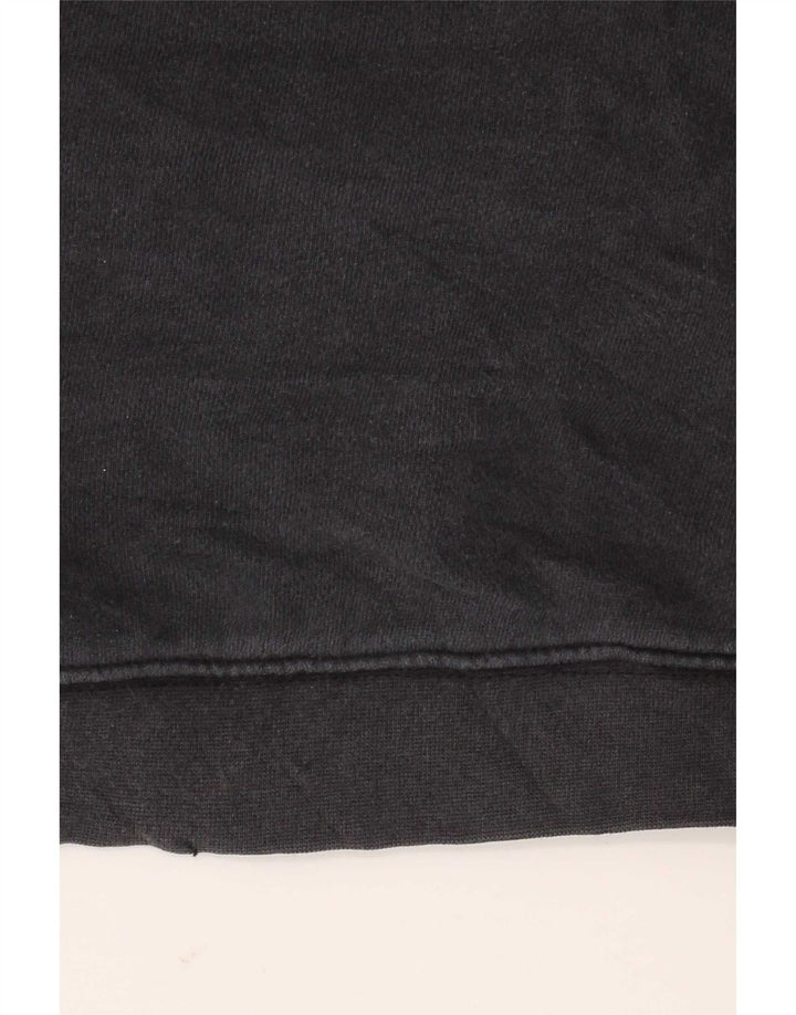 Nike Mens Sweatshirt Jumper XL Black Cotton