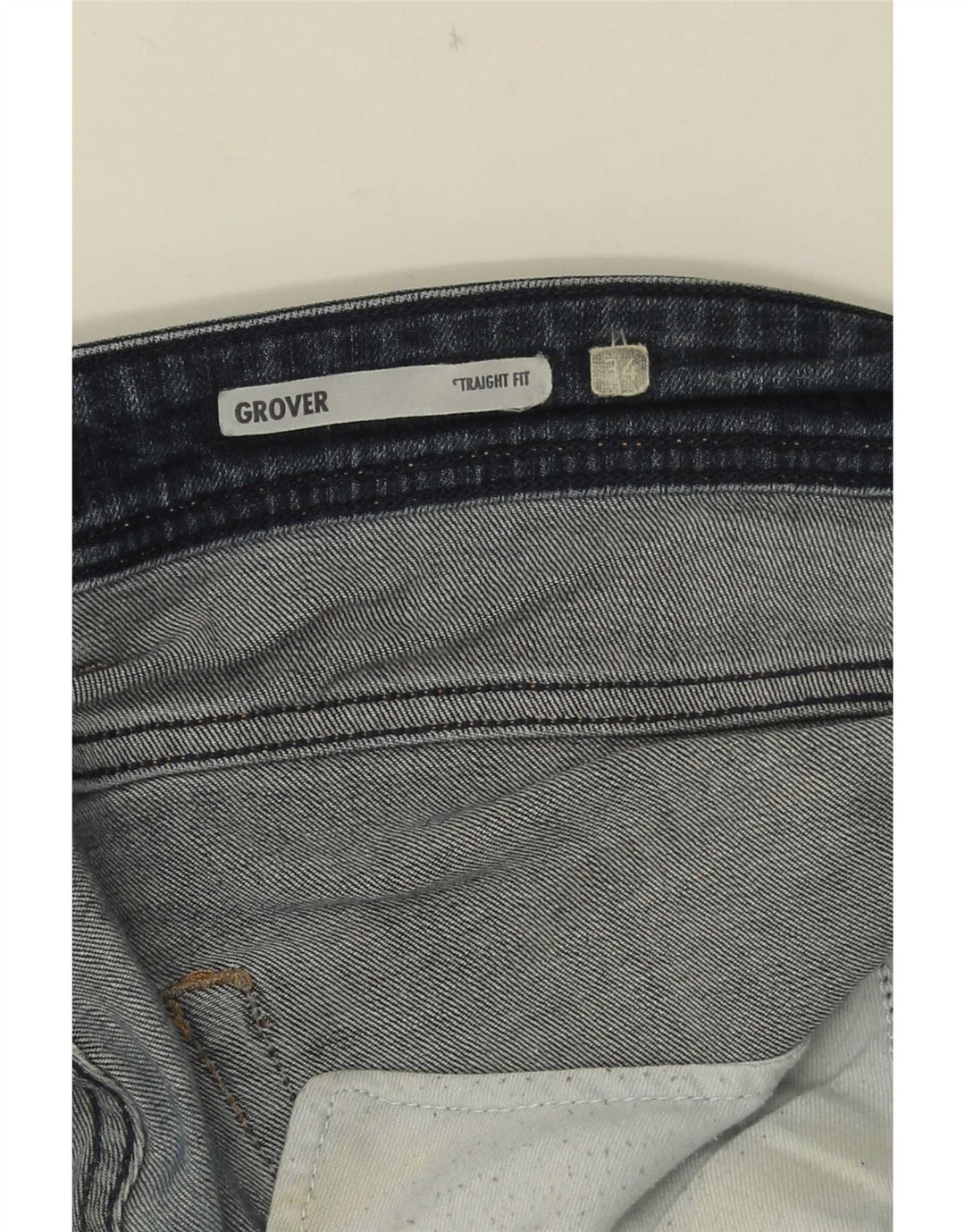 Replay Mens Grover Straight Jeans W34 L31 Blue