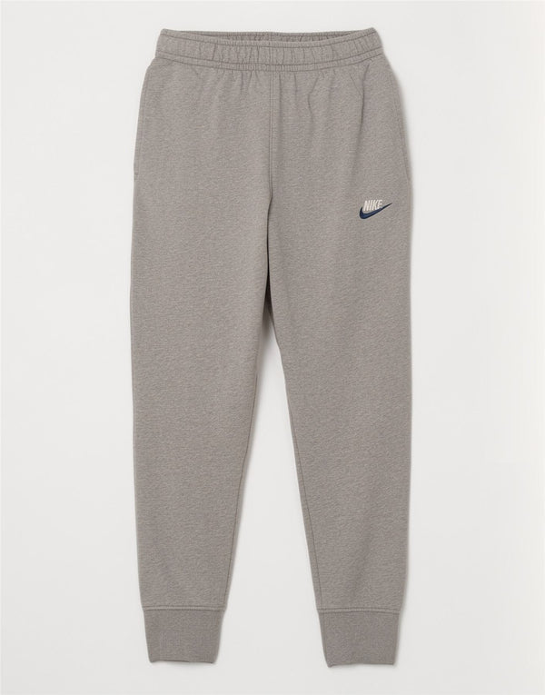Nike Mens Tracksuit Trousers Joggers XS  Grey Cotton Sports