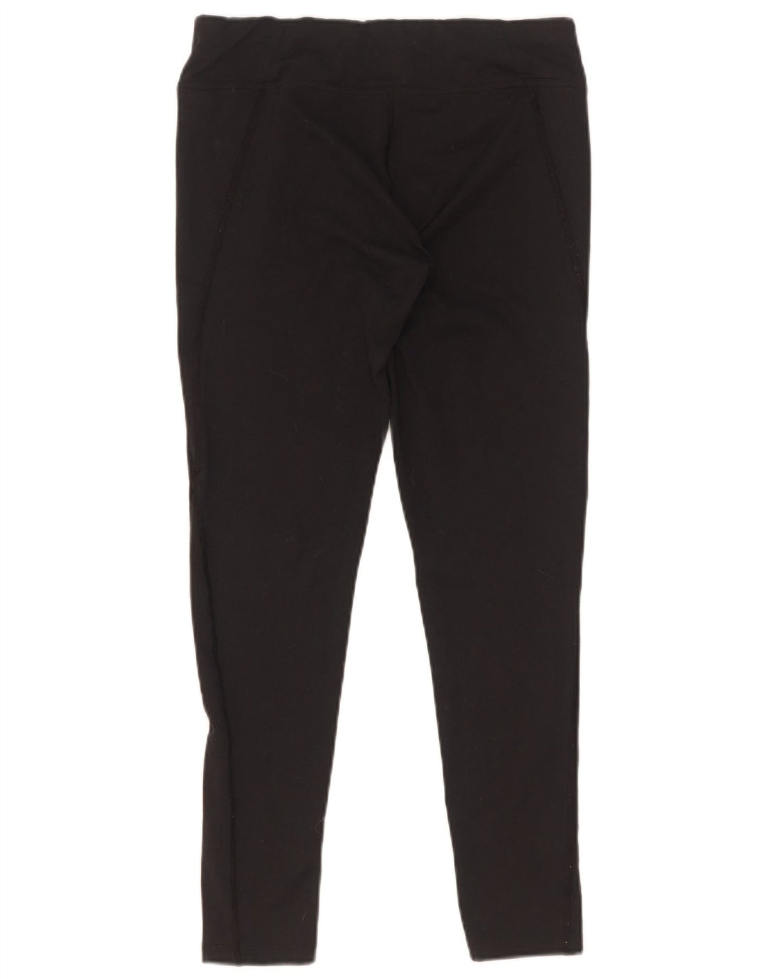 The North Face Womens Leggings UK 12 Medium Black Polyester