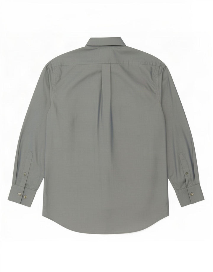Kenzo Mens Shirt Size 40 15 1/2 Medium Blue Cotton