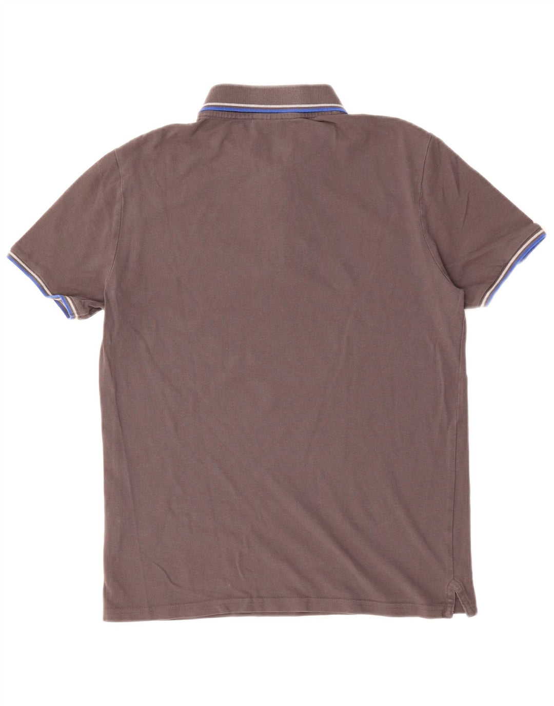 CHAMPION Mens Polo Shirt Medium Grey Cotton