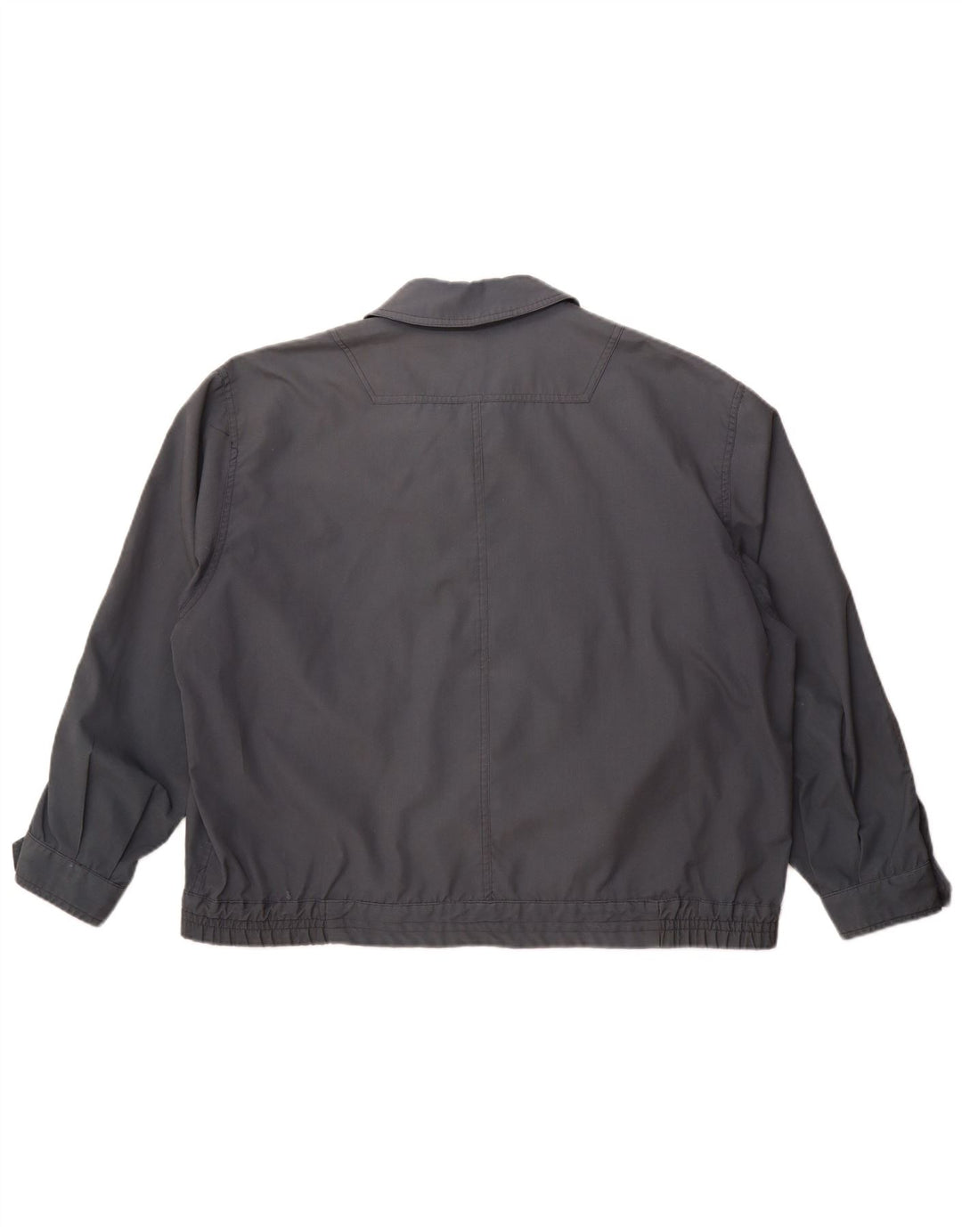 Maison Jacques Mens Bomber Jacket IT 52 XL Navy Blue Polyester