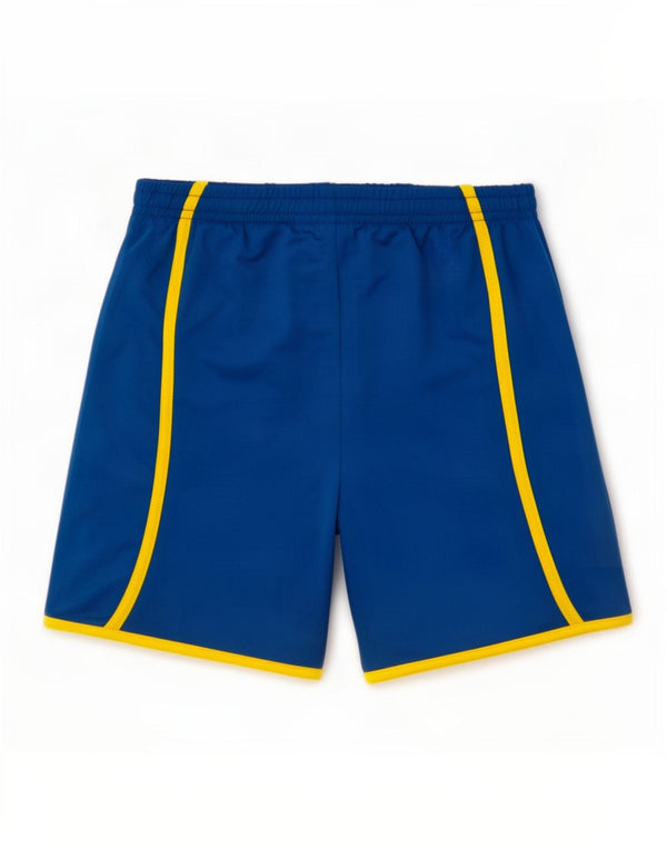 Asics Boys Sport Shorts 13-14 Years Blue Polyester