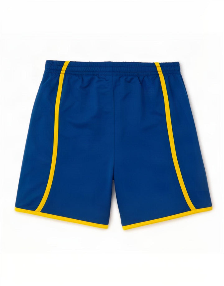 Asics Boys Sport Shorts 13-14 Years Blue Polyester