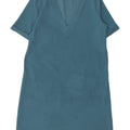 Zara Womens Oversized Shift Dress UK 10 Small Blue