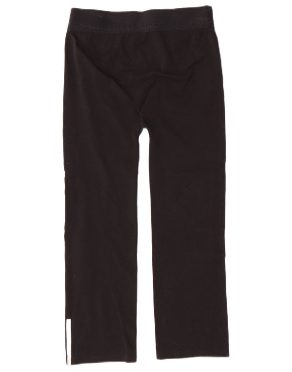 Adidas Womens Leggings UK 16/18 Large Black Nylon Sports