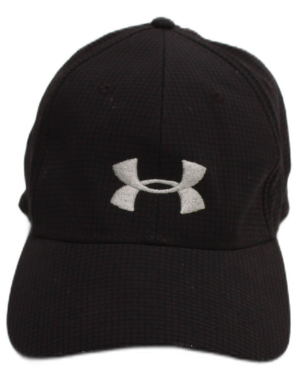 Under Armour Mens Graphic Baseball Cap Medium/Large Black Polyester