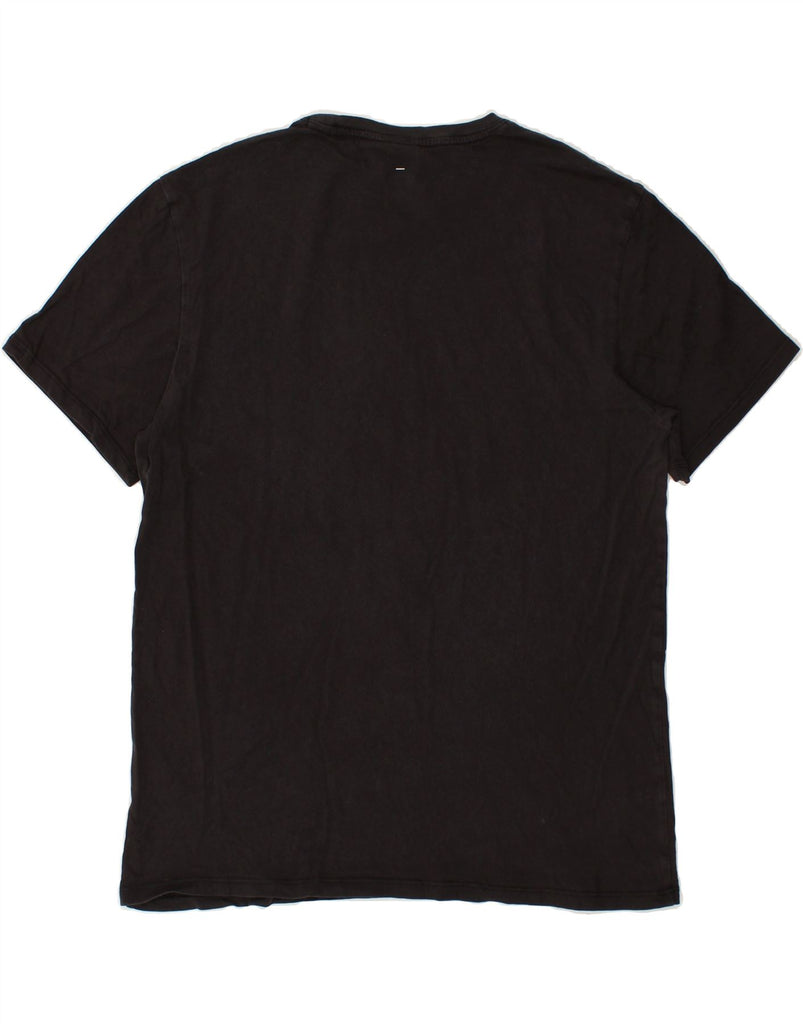 O'NEILL Mens Graphic T-Shirt Top Medium Black | Vintage O'Neill | Thrift | Second-Hand O'Neill | Used Clothing | Messina Hembry 