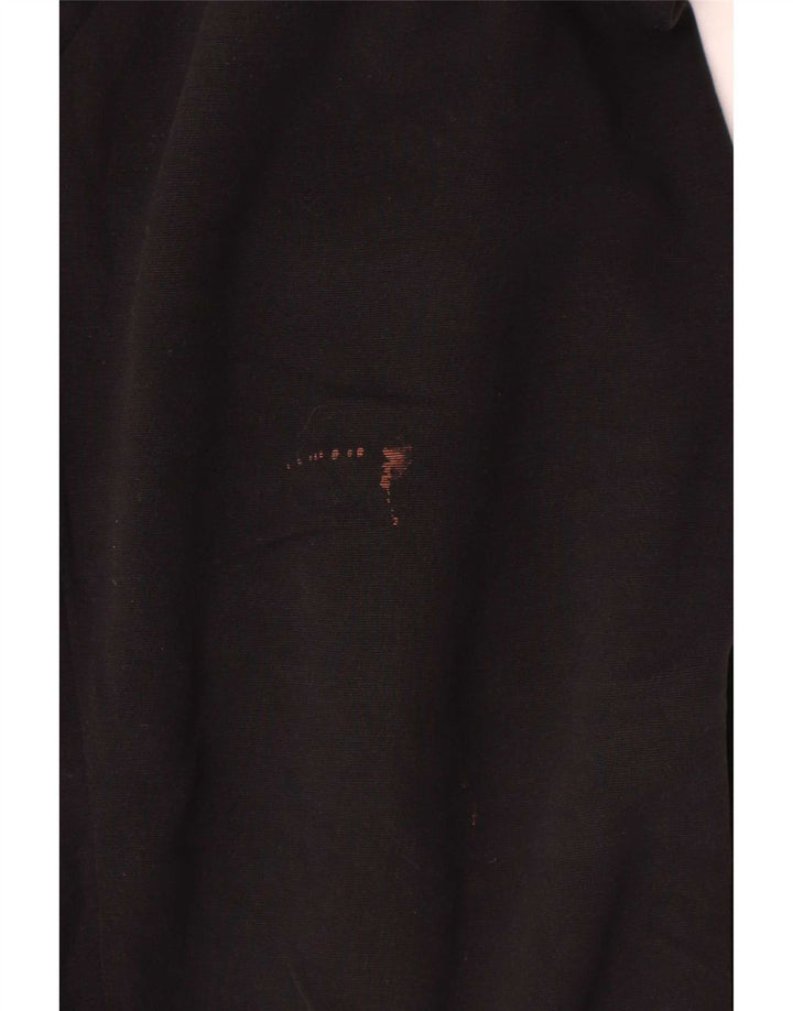 Marks & Spencer Womens Tracksuit Trousers UK 16 Large Black Viscose