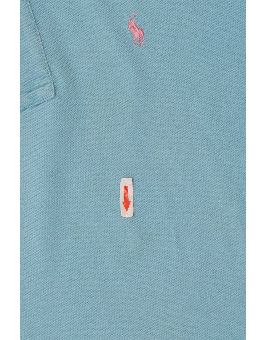 Polo Ralph Lauren Mens Shirt Medium Blue Cotton