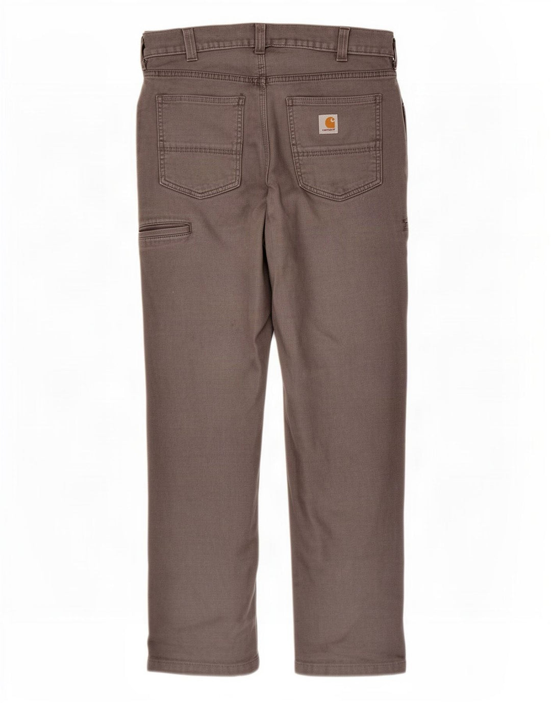Carhartt Mens Relaxed Fit Cargo Trousers W34 L32 Grey Cotton