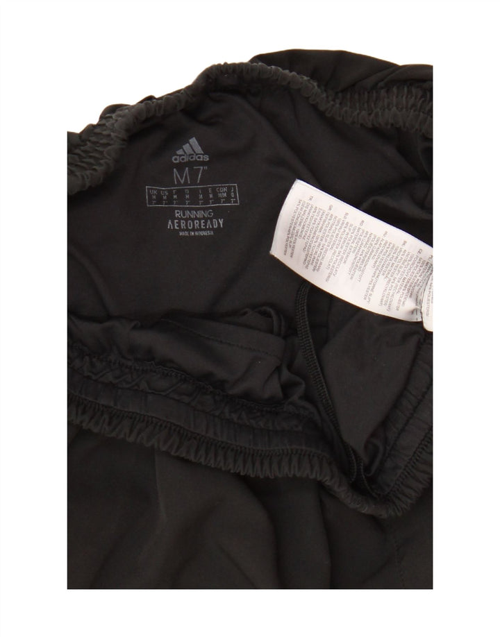 Adidas Mens Aeroready Sport Shorts Medium  Black Polyester