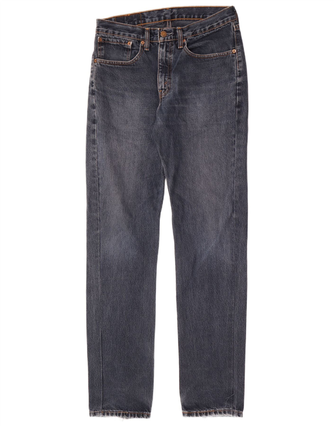 Levi's Mens 751 Straight Jeans W31 L34 Blue Cotton