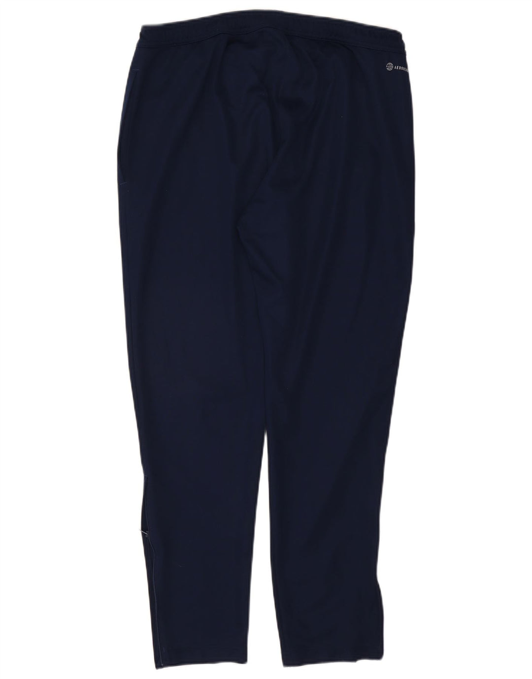 Adidas Mens Aeroready Tracksuit Trousers XL Navy Blue Polyester