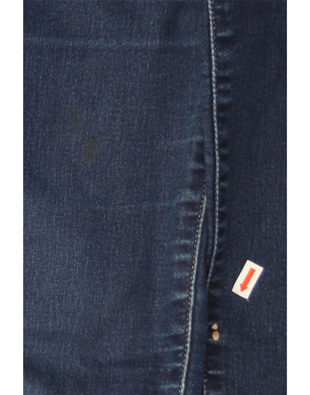 LEVI'S Womens 712 Slim Jeans W29 L30 Navy Blue Cotton