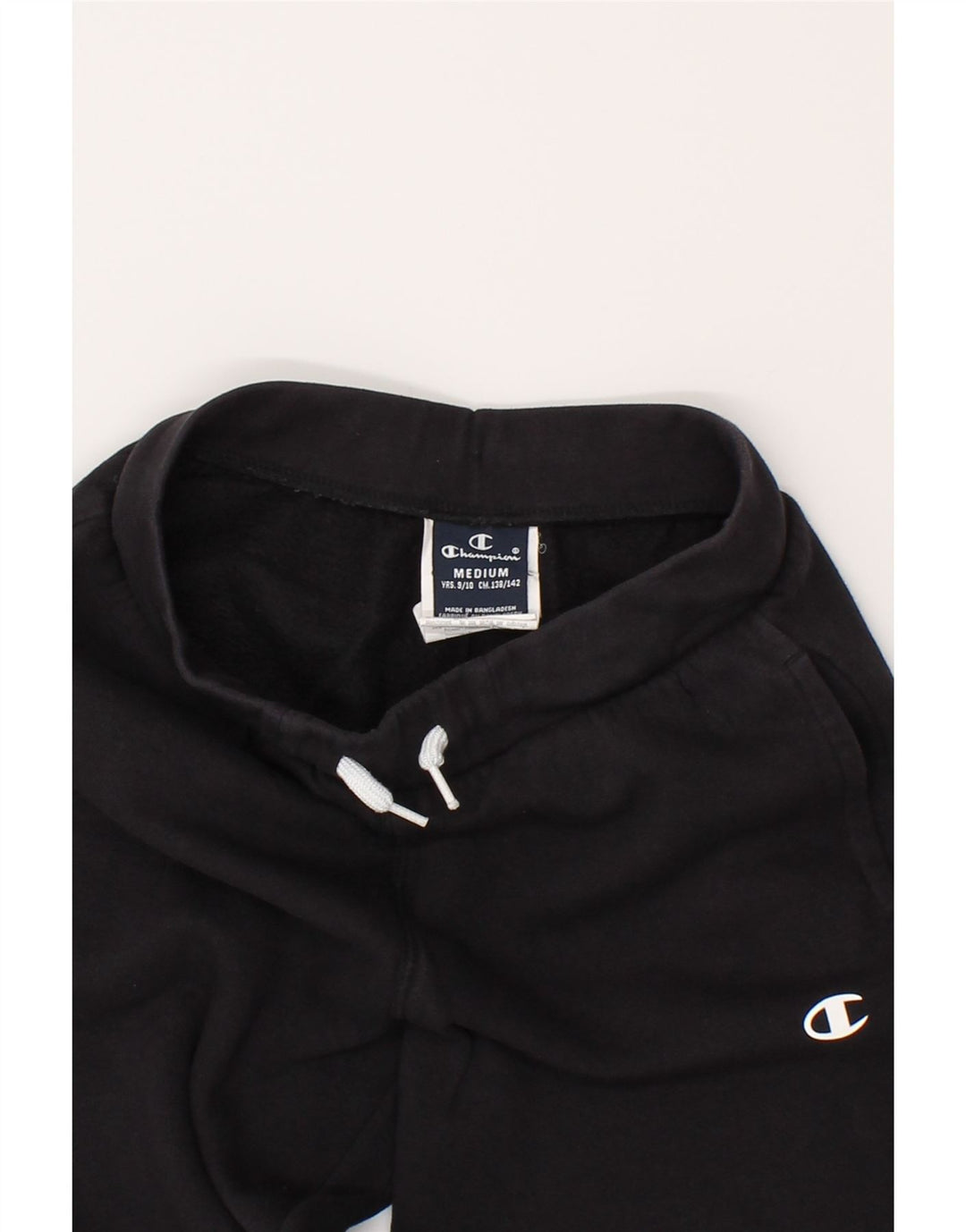 CHAMPION Boys Tracksuit Trousers Joggers 9-10 Years Medium  Navy Blue Vintage Champion and Second-Hand Champion from Messina Hembry 