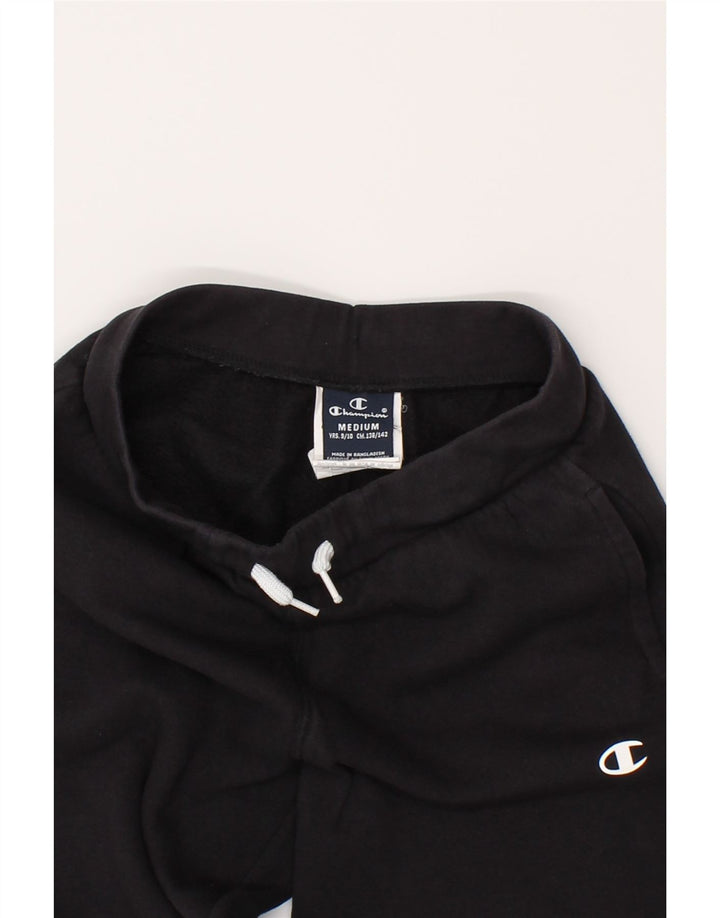 CHAMPION Boys Tracksuit Trousers Joggers 9-10 Years Medium  Navy Blue Vintage Champion and Second-Hand Champion from Messina Hembry 