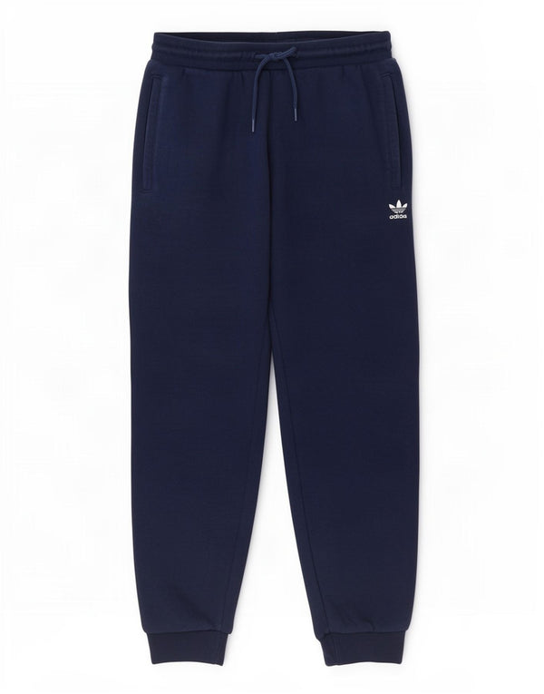 Adidas Mens Tracksuit Trousers Joggers Medium Blue Cotton