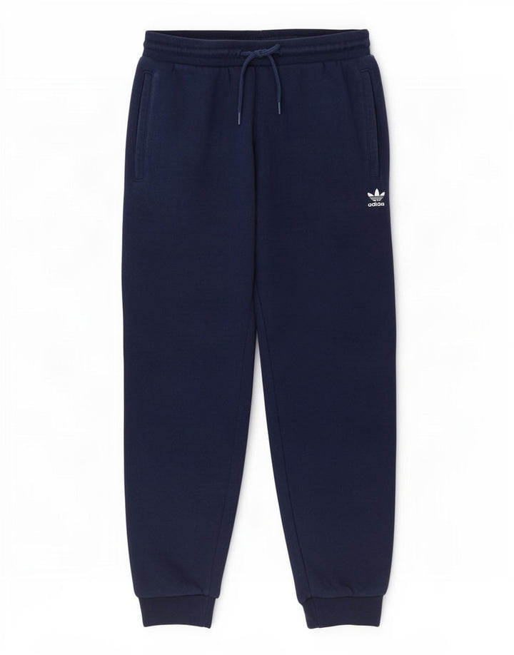 Adidas Mens Tracksuit Trousers Joggers Medium Blue Cotton
