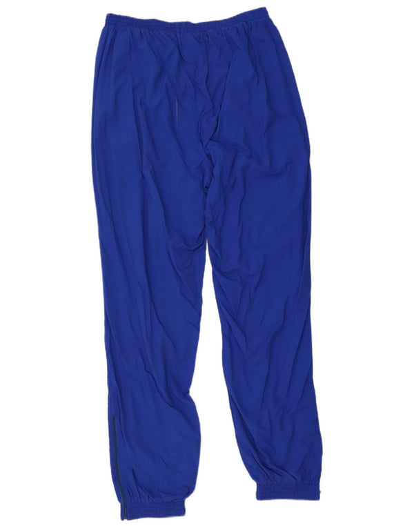 Adidas Mens Tracksuit Trousers Joggers IT 56 3XL  Blue Sports