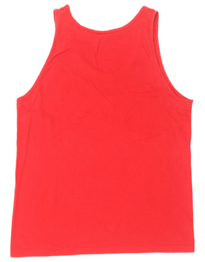 Champion Mens Graphic Vest Top XL Red